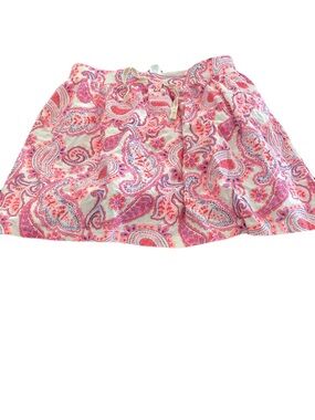 No Boundaries Pink Paisley Skirt